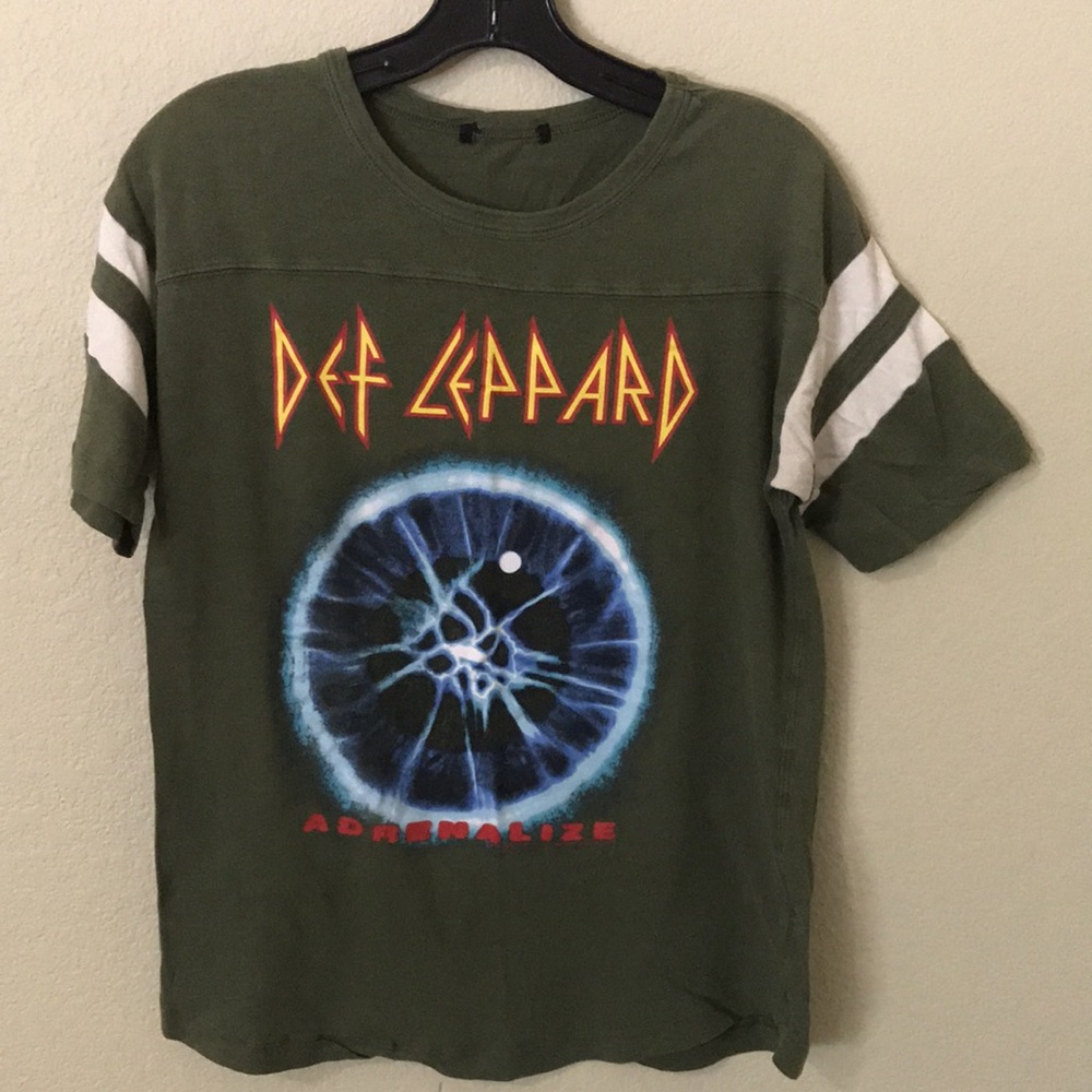 1993 Vintage concert band tee- Def Leppard